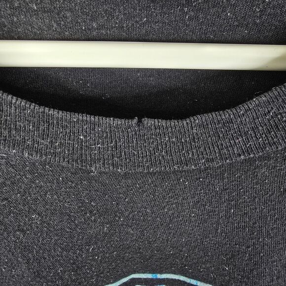 Ed Sheeran Divide World Tour Black and Blue Mens Short Sleeve Tee XXL - Picture 6 of 7